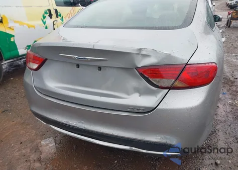 2015 Chrysler 200 Limited из США, поврежденный, VIN 1C3CCCAB4FN622168
